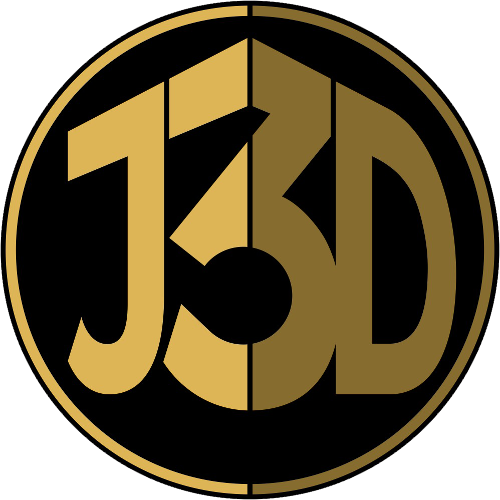 Logo J3D GRAFICA DIGITAL